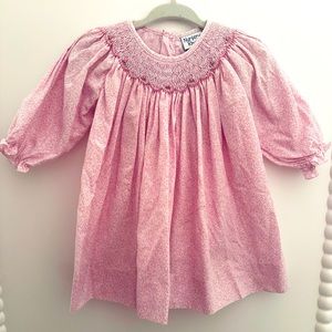 Smocked Dress